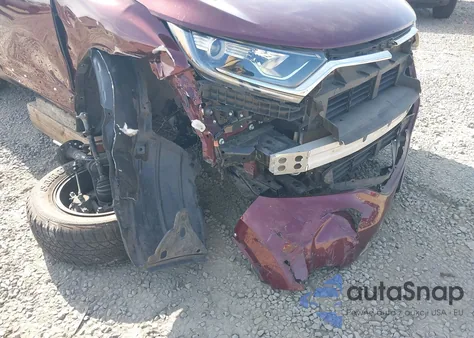 2018 Honda Cr-V Lx from USA, damaged, VIN 2HKRW6H32JH203077